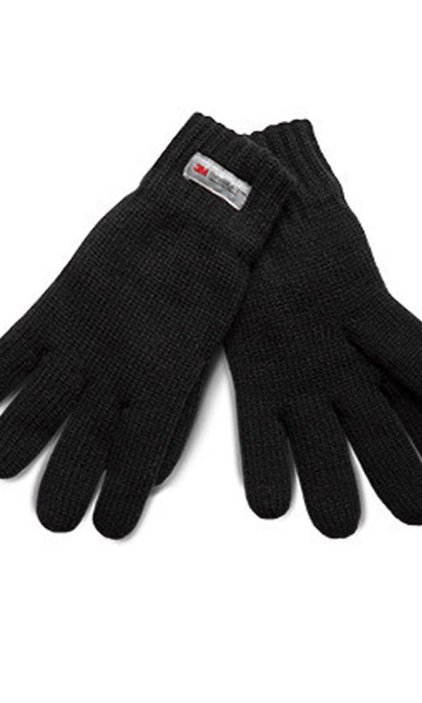 THINSULATE™ KNITTED GLOVES