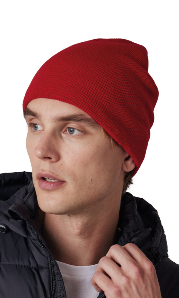 FLEECE LINED BEANIE