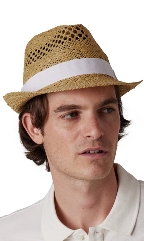 BRAIDED PANAMA HAT
