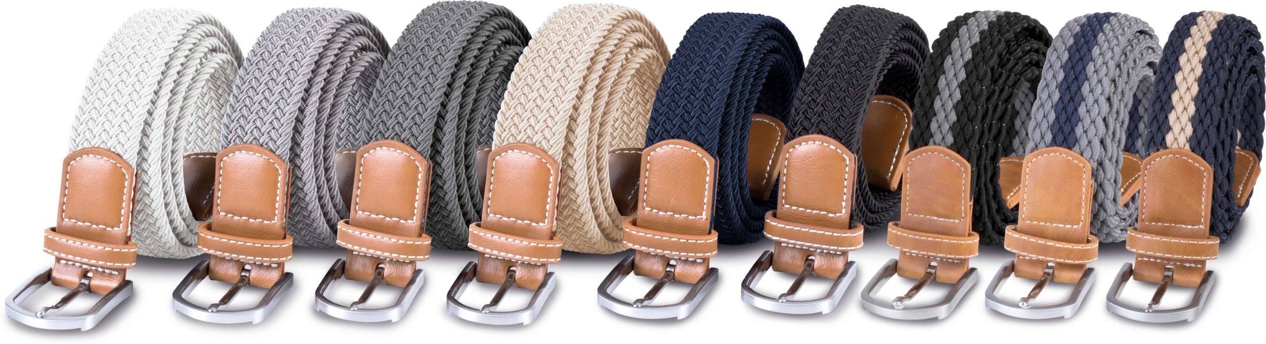 BRAIDED ELASTICATED BELT - Slika 7