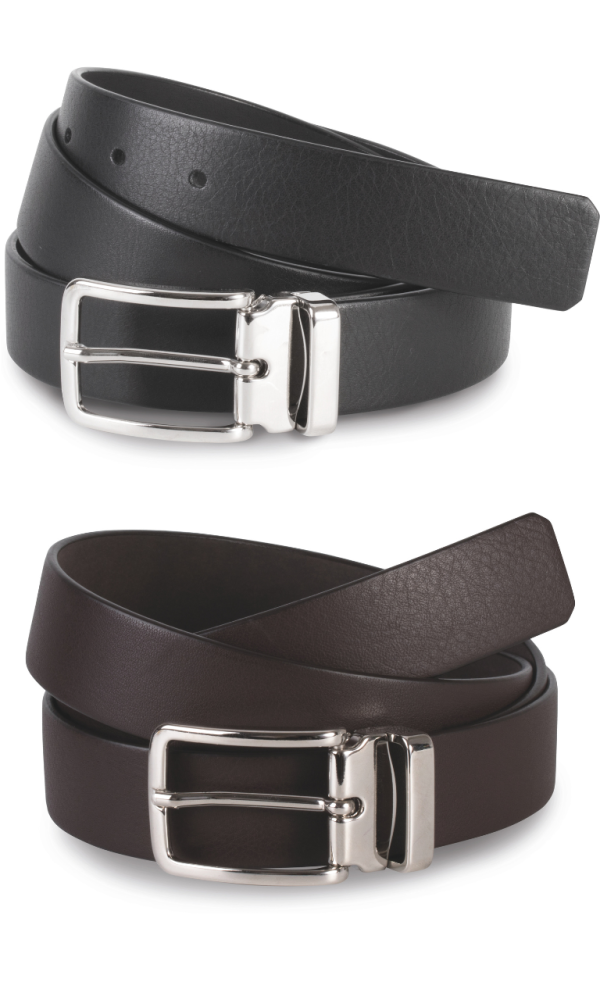 CLASSIC BELT IN FULL GRAIN LEATHER - 30MM