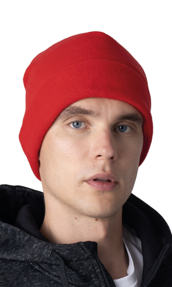 POLAR FLEECE BEANIE