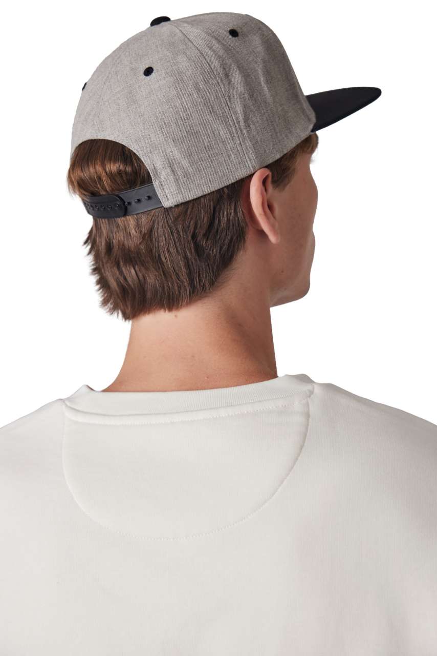 FLAT PEAK CAP - 6 PANELS - Slika 4