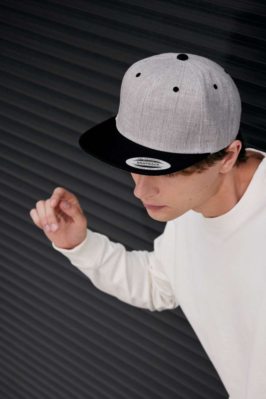 FLAT PEAK CAP - 6 PANELS - Slika 7