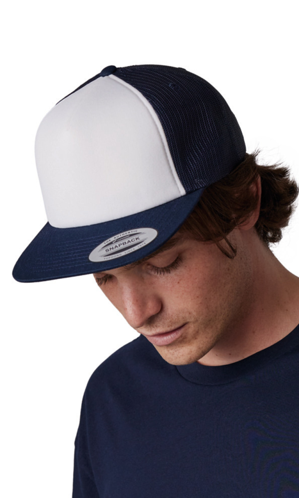 CLASSIC TRUCKER CAP - 5 PANELS