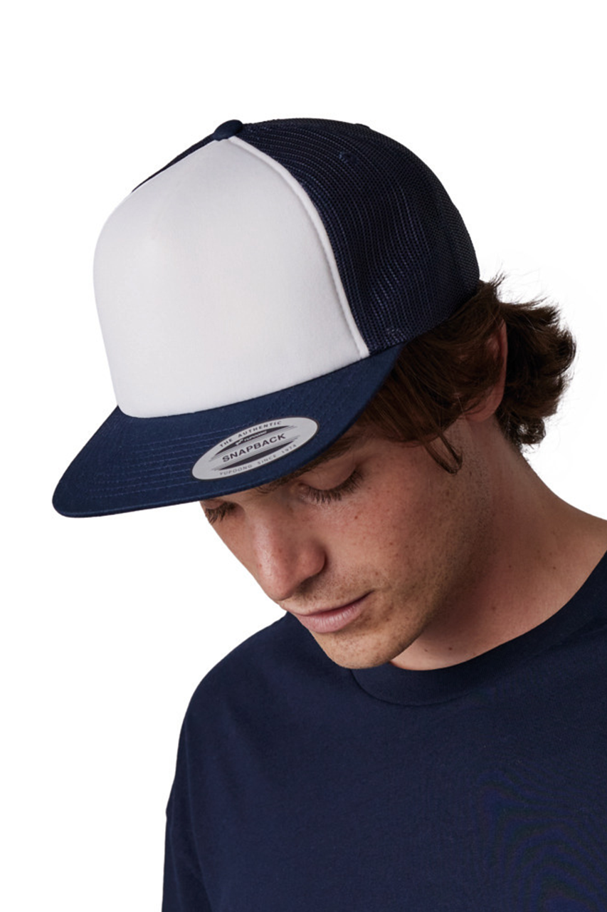 CLASSIC TRUCKER CAP - 5 PANELS