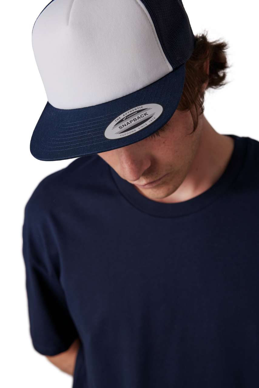 CLASSIC TRUCKER CAP - 5 PANELS - Slika 3