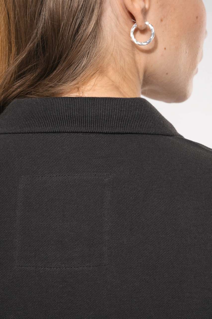 LADIES' VINTAGE SHORT SLEEVE POLO SHIRT - Slika 2