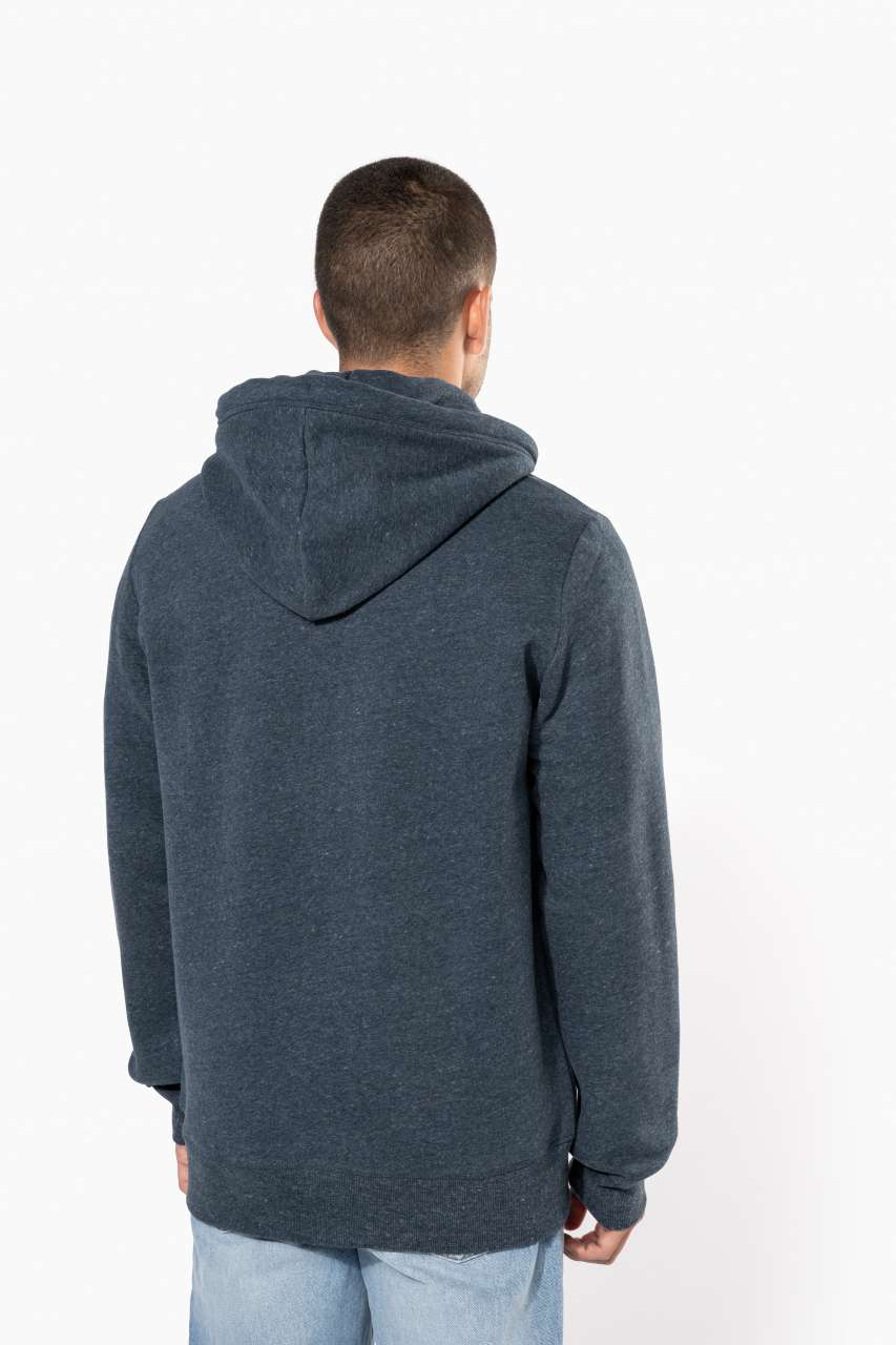 MEN’S VINTAGE ZIPPED HOODED SWEATSHIRT - Slika 5