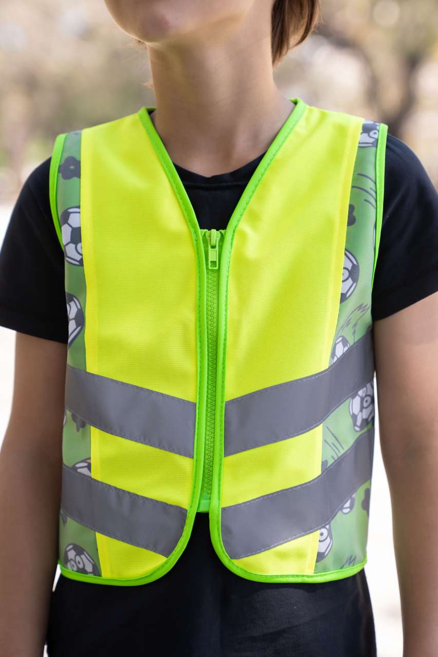 CHILDREN’S SAFETY VEST (CO2 NEUTRAL) - ACTION - Slika 2
