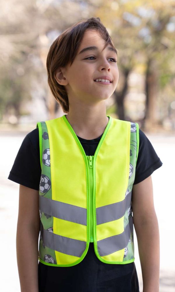 CHILDREN’S SAFETY VEST (CO2 NEUTRAL) - ACTION