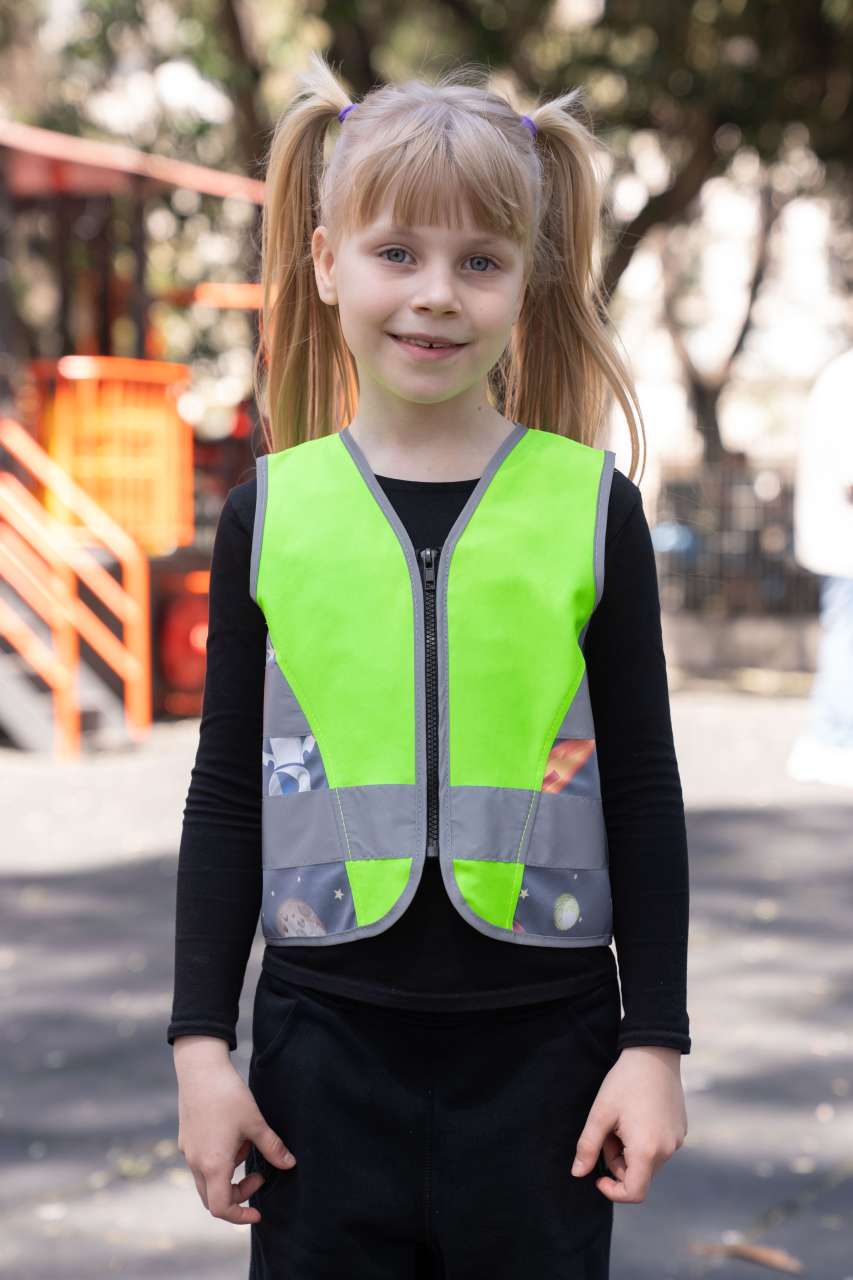 CHILDREN’S SAFETY VEST (CO2 NEUTRAL) - ACTION - Slika 3