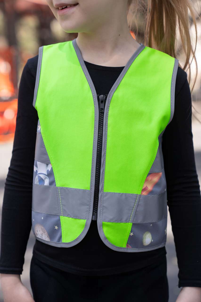 CHILDREN’S SAFETY VEST (CO2 NEUTRAL) - ACTION - Slika 4