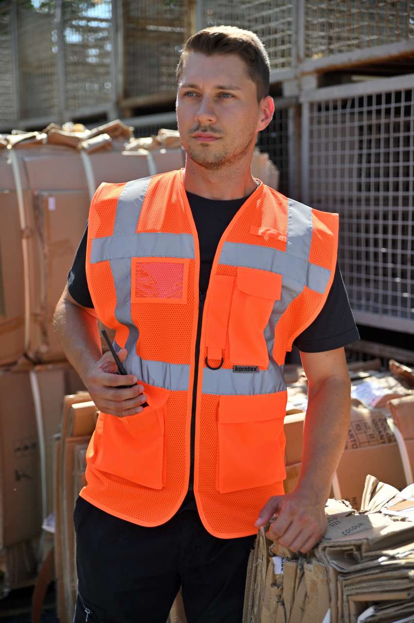 MESH EXECUTIVE VEST "LARISA" - Slika 2