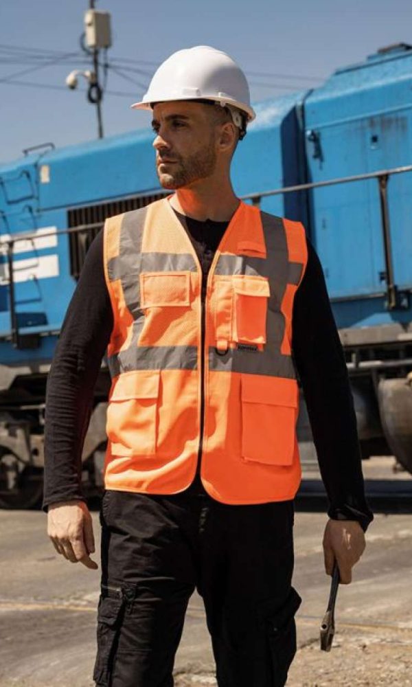 MESH MULTIFUNCTIONAL VEST "ATHENS"