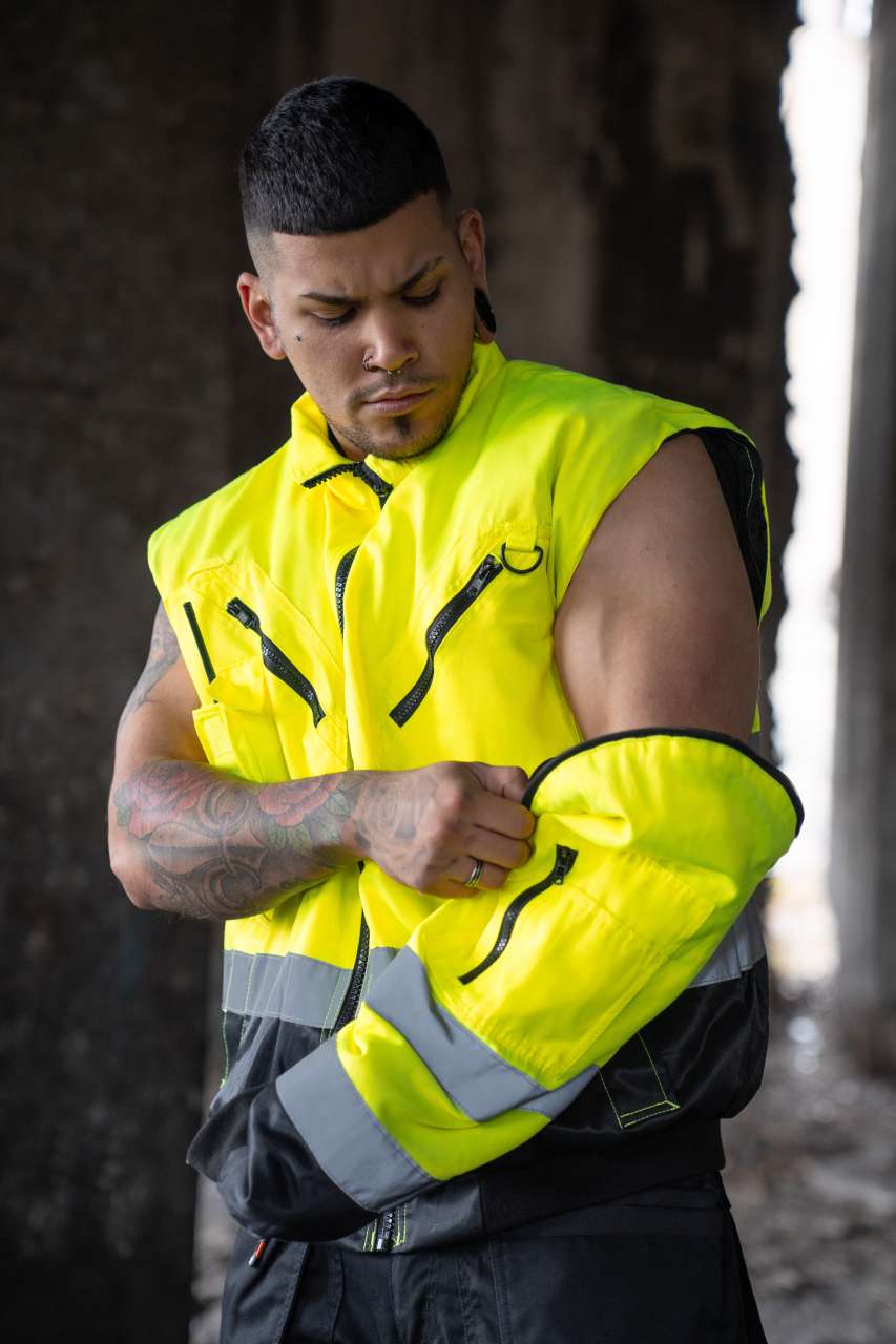 4-IN-1 PILOT JACKET - Slika 2