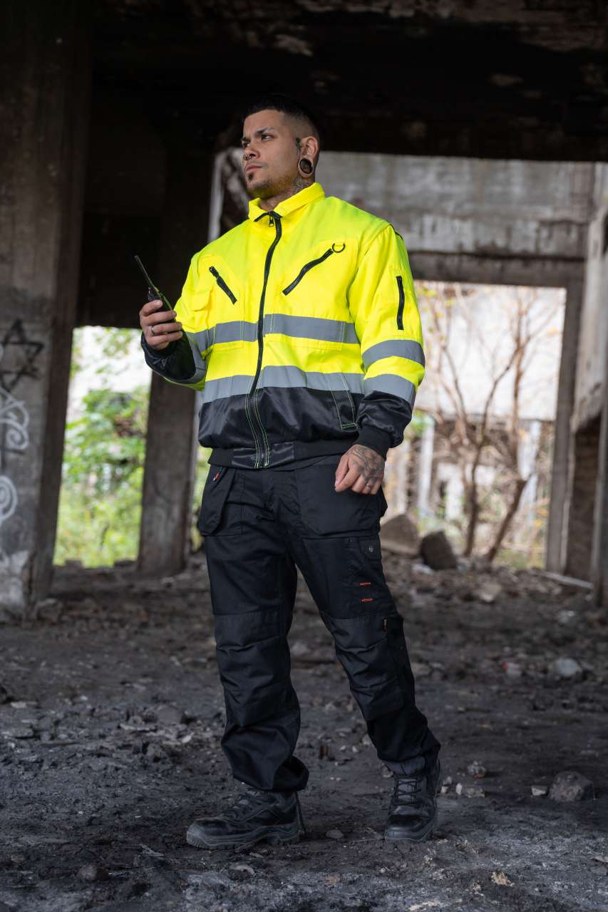 4-IN-1 PILOT JACKET - Slika 4