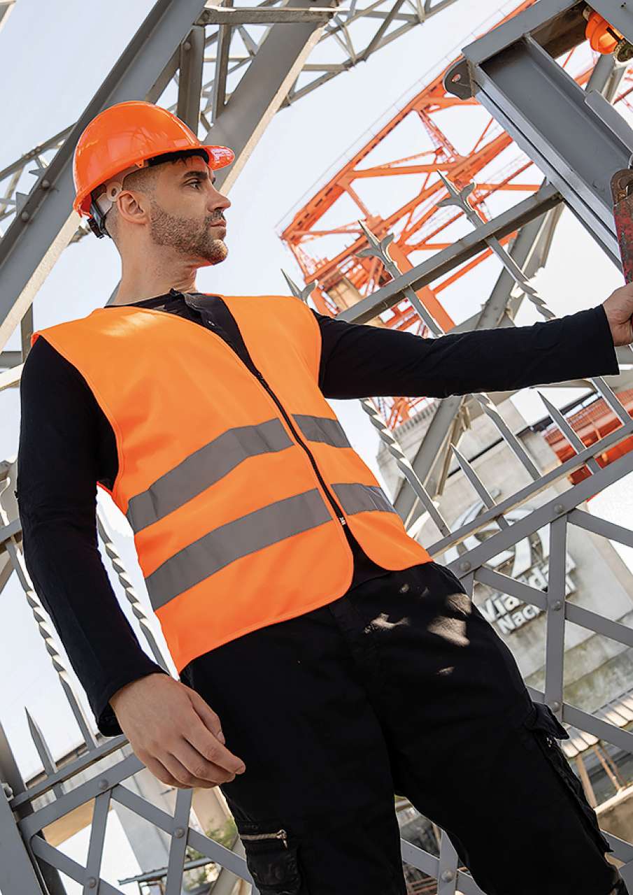 SAFETY VEST WITH ZIPPER "COLOGNE" - Slika 2