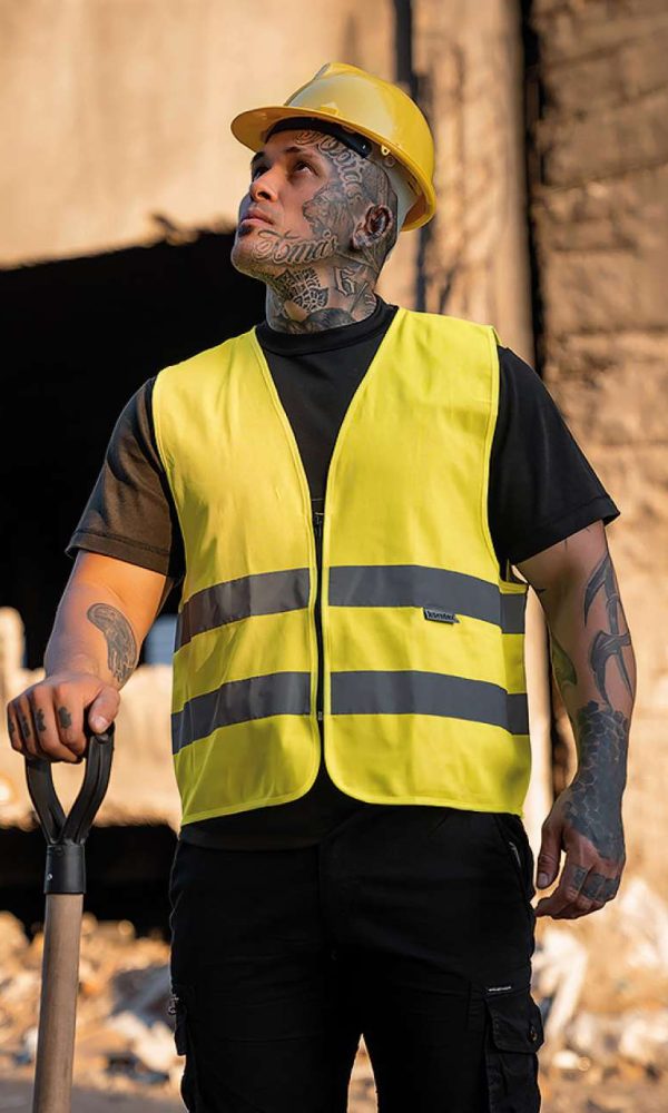 SAFETY VEST WITH ZIPPER "COLOGNE"