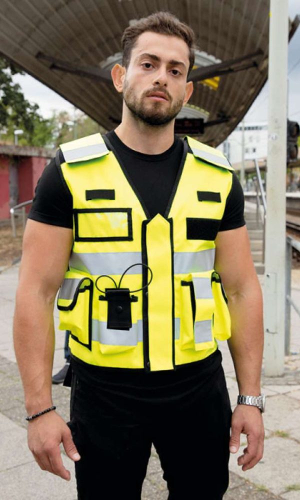 TACTICAL SAFETY VEST "BONN"