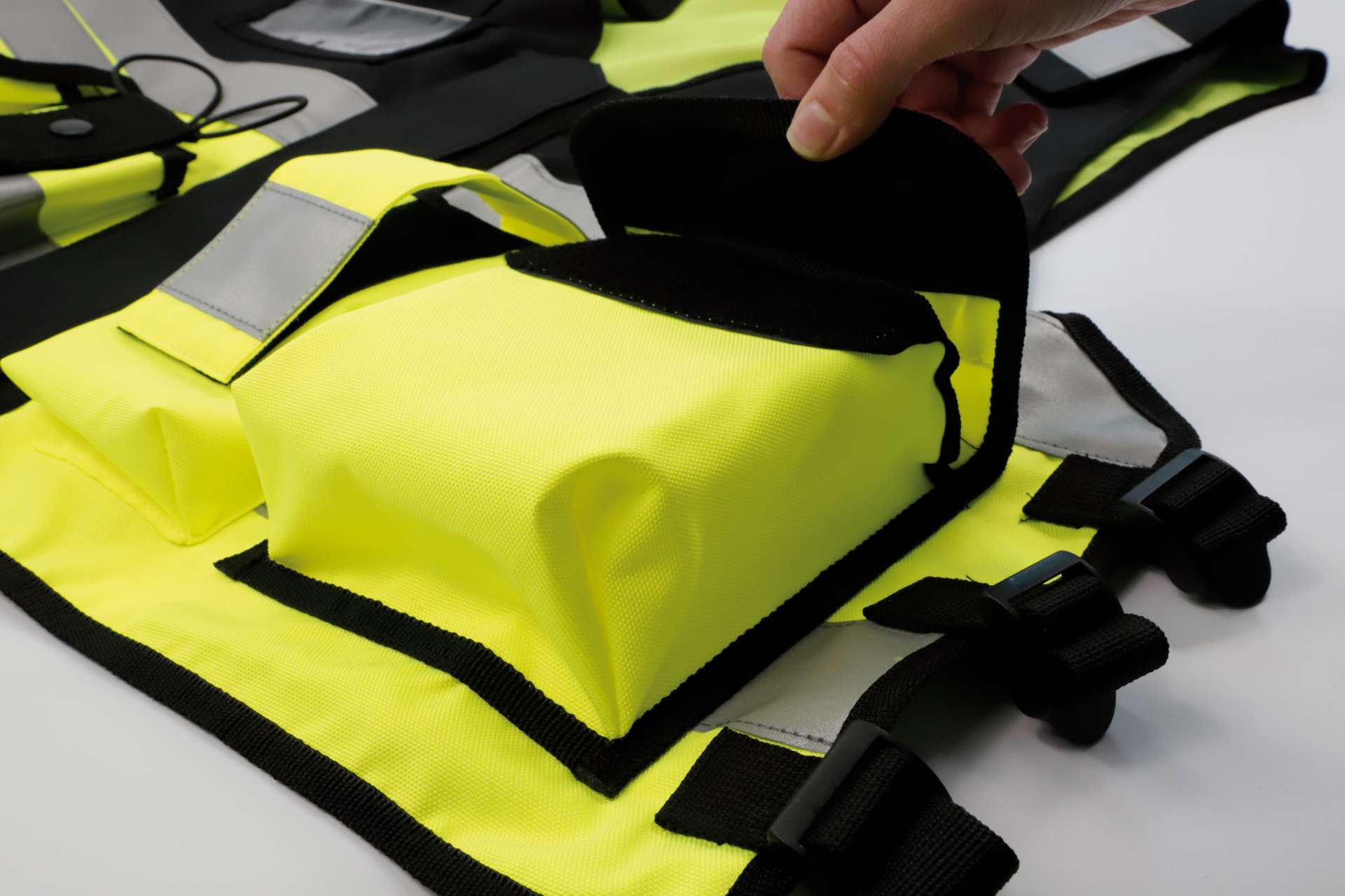 TACTICAL SAFETY VEST "BONN" - Slika 4