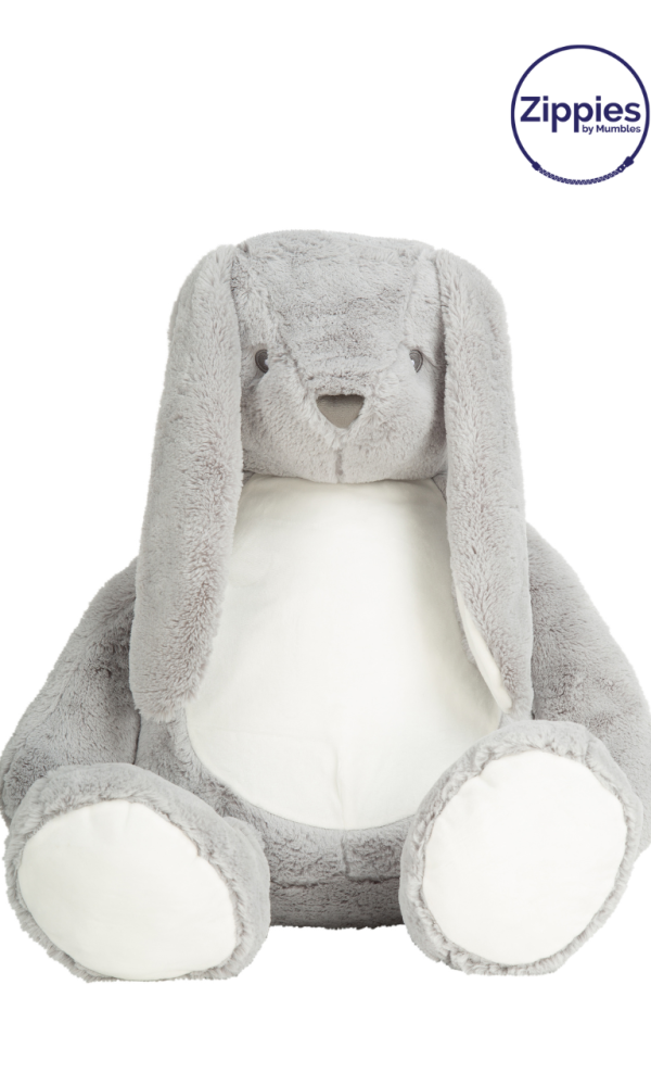 GIANT ZIPPIE BUNNY