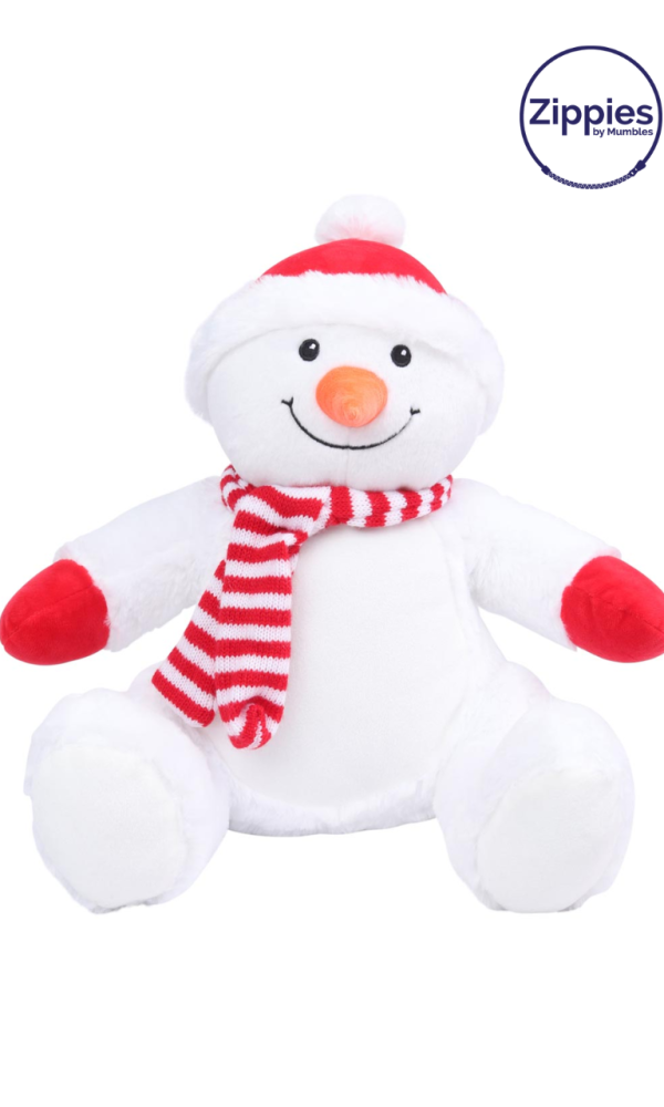 ZIPPIE SNOWMAN