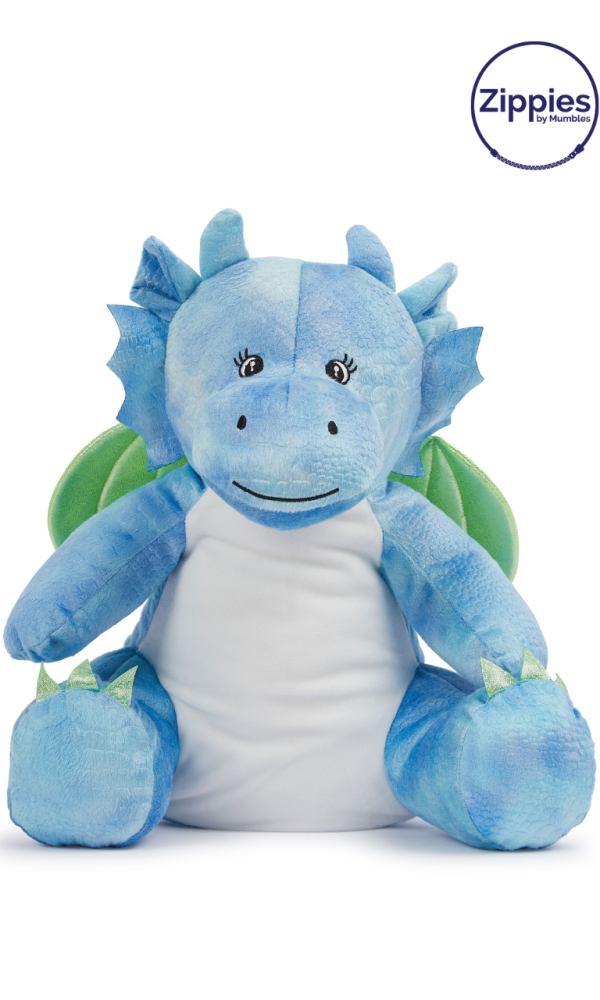 ZIPPIE BLUE DRAGON