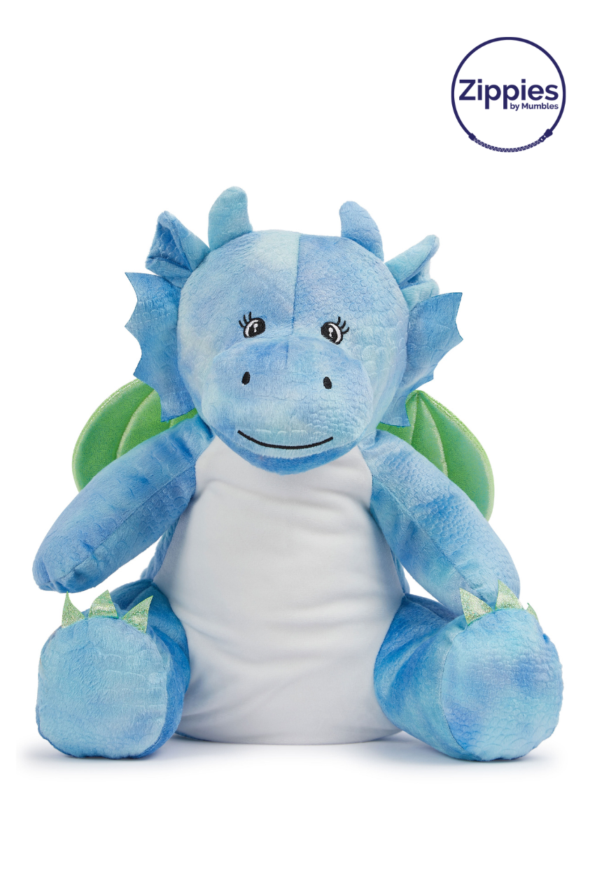 ZIPPIE BLUE DRAGON