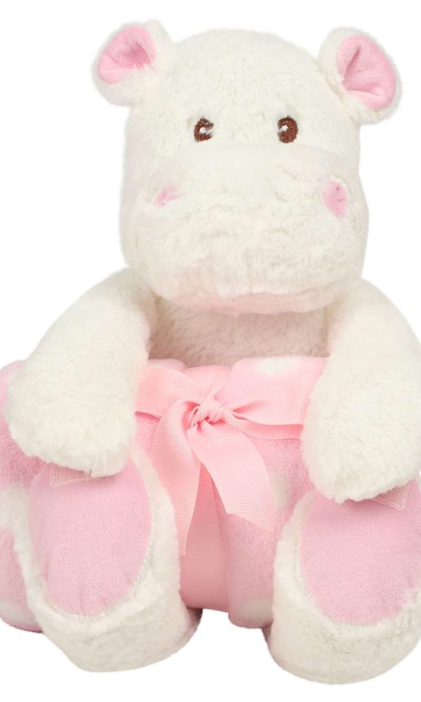 HIPPO WITH BLANKET