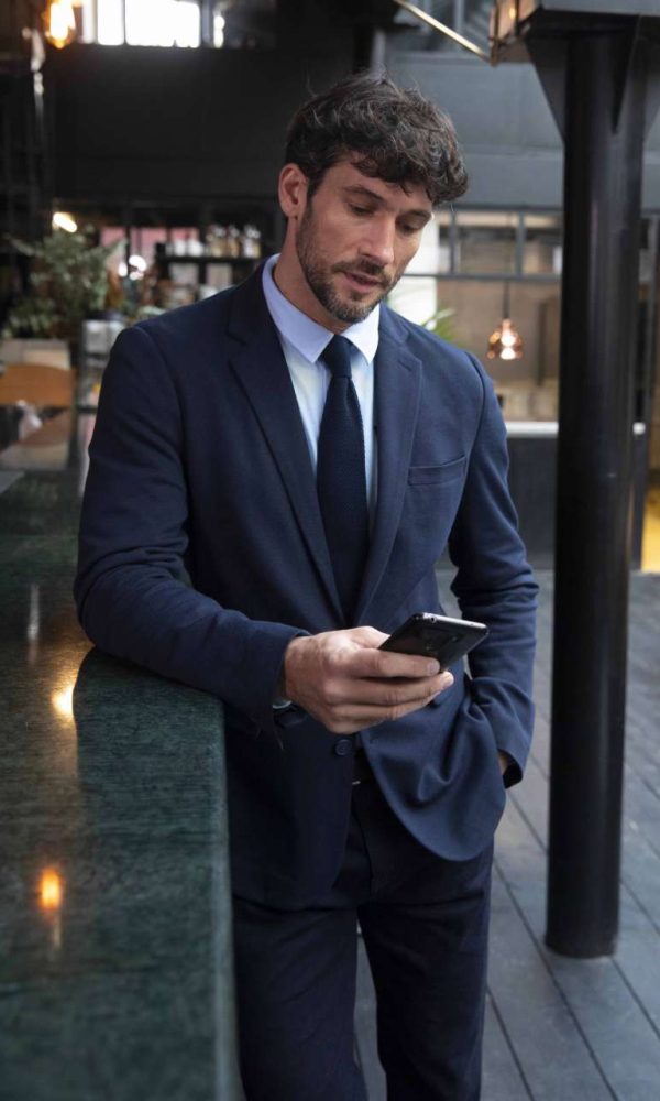 MARCEL MEN - PIQUÉ BLAZER