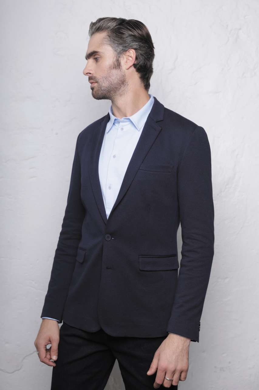 MARCEL MEN - PIQUÉ BLAZER - Slika 4
