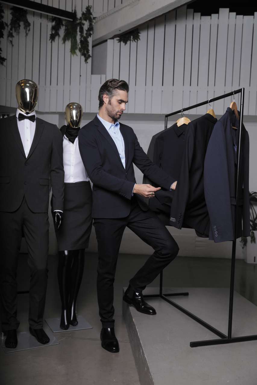 MARCEL MEN - PIQUÉ BLAZER - Slika 7