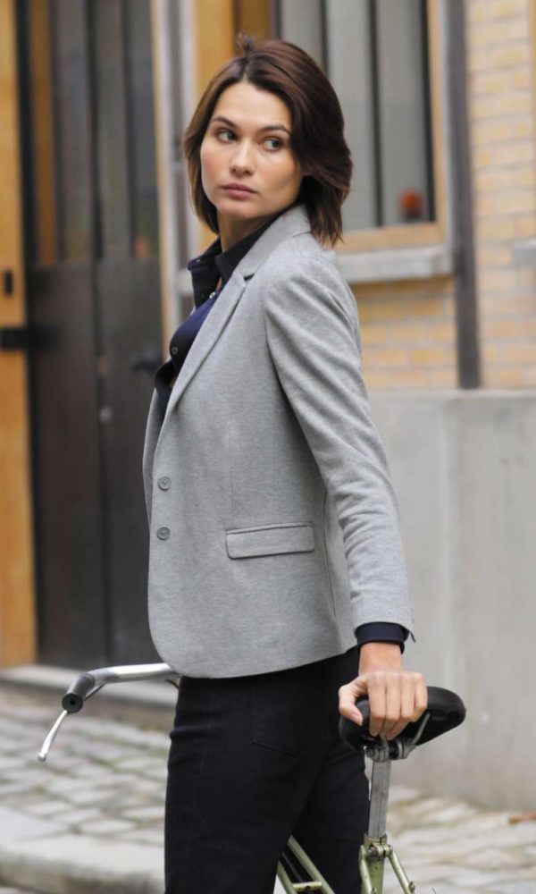 MARCEL WOMEN - PIQUÉ BLAZER