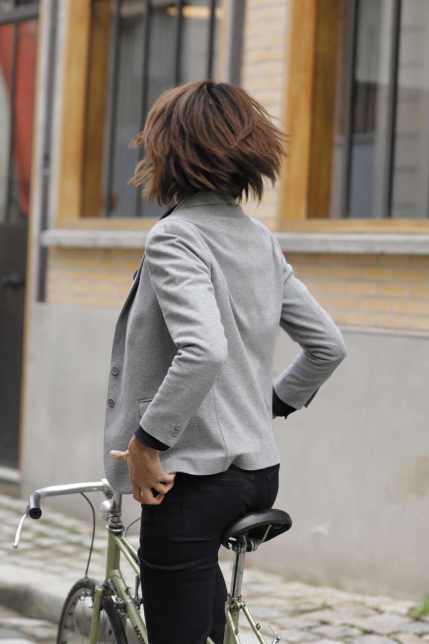 MARCEL WOMEN - PIQUÉ BLAZER - Slika 4