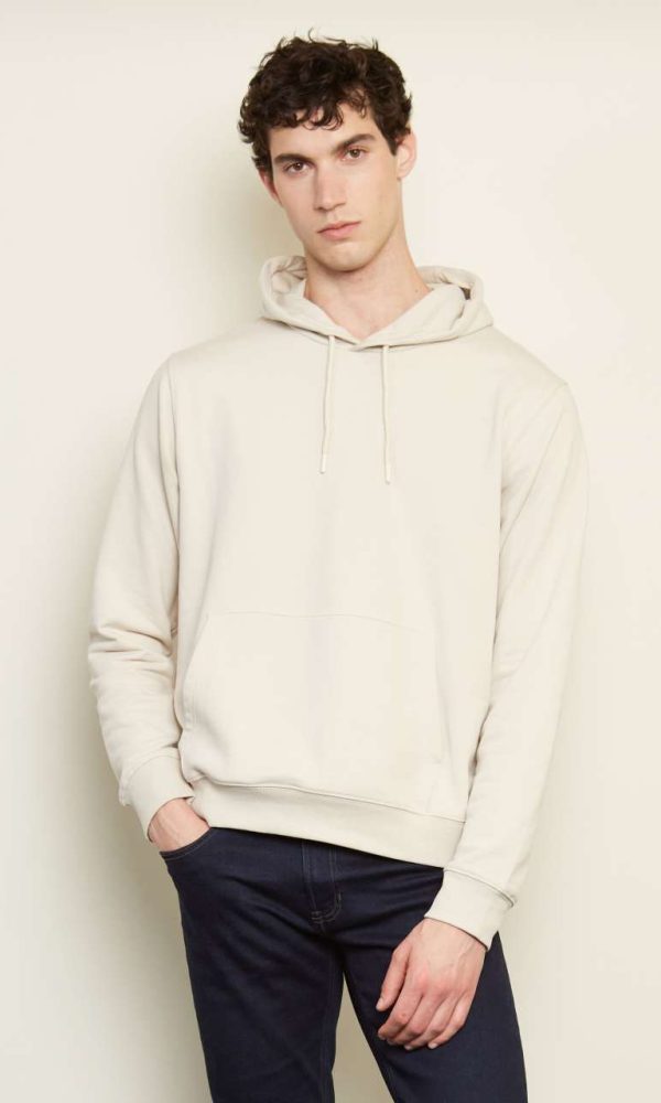 NICHOLAS MEN - FRENCH TERRY HOODED SWEATSHIRT