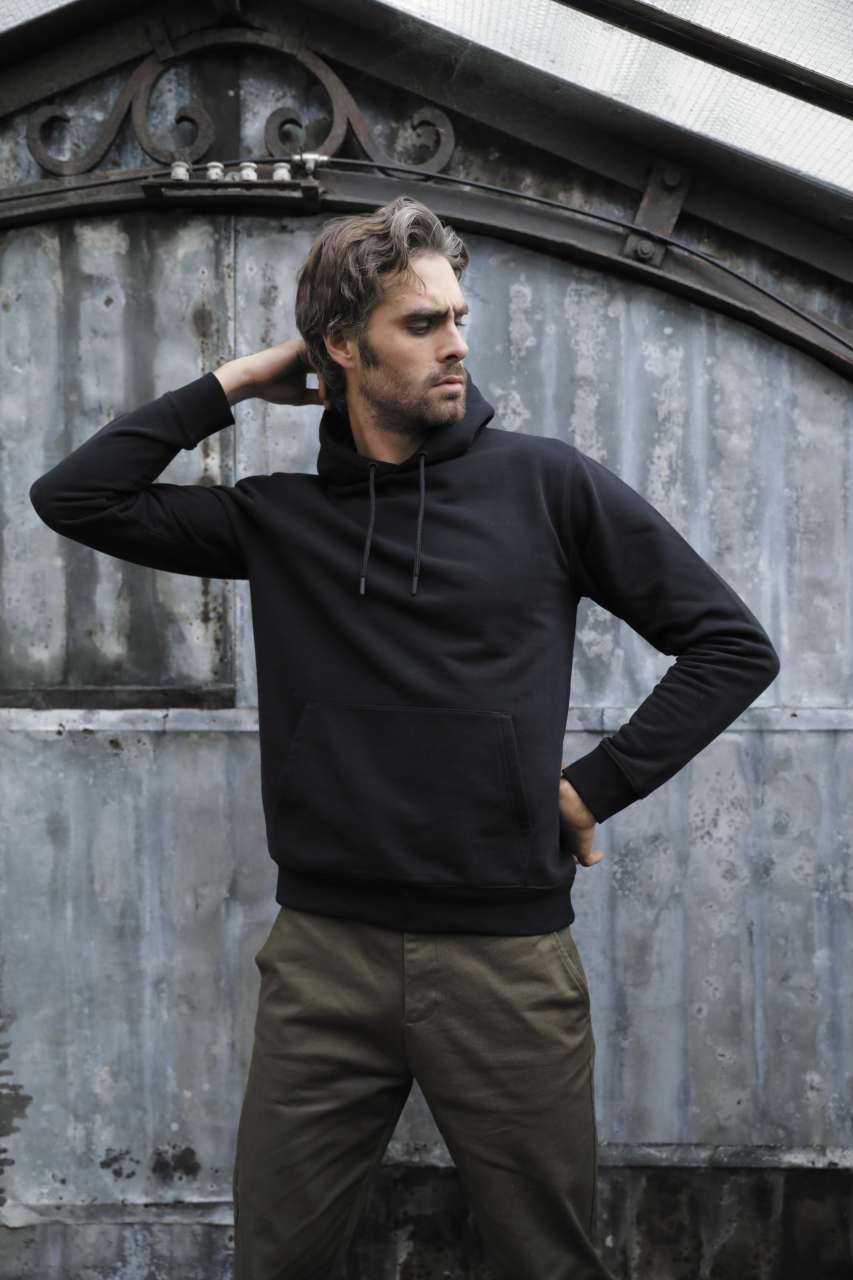 NICHOLAS MEN - FRENCH TERRY HOODED SWEATSHIRT - Slika 3