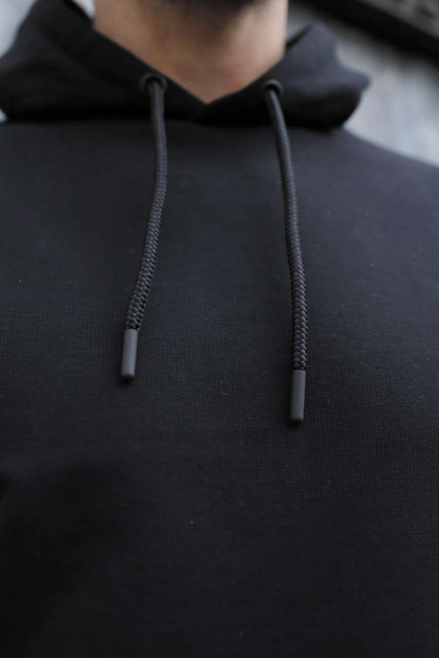 NICHOLAS MEN - FRENCH TERRY HOODED SWEATSHIRT - Slika 5