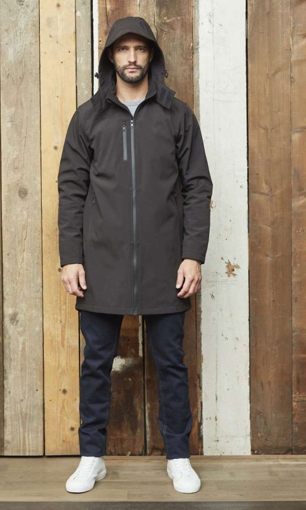 NEOBLU ACHILLE - MEN’S SOFTSHELL LONG JACKET