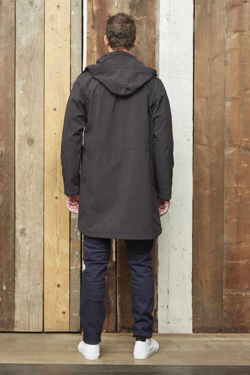 NEOBLU ACHILLE - MEN’S SOFTSHELL LONG JACKET - Slika 2