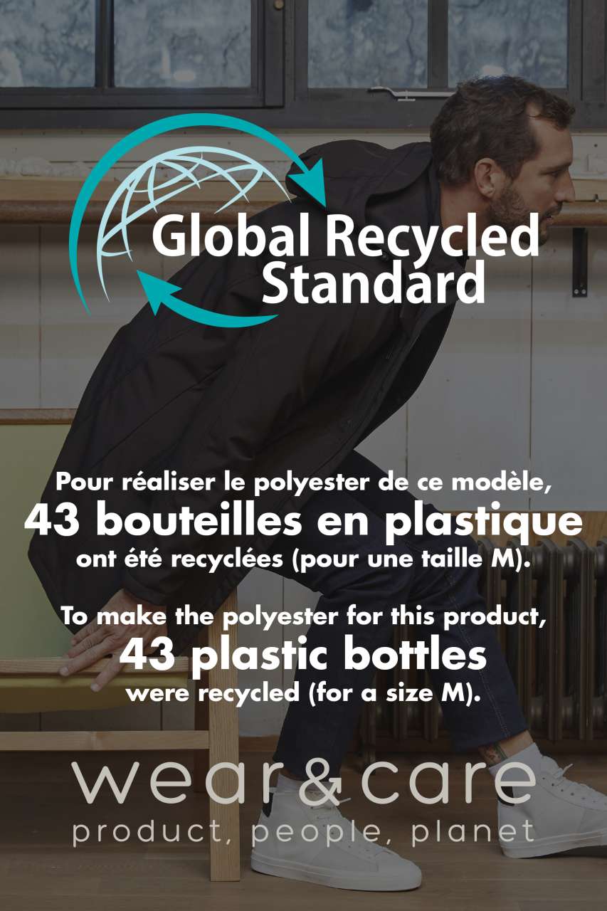 NEOBLU ACHILLE - MEN’S SOFTSHELL LONG JACKET - Slika 3