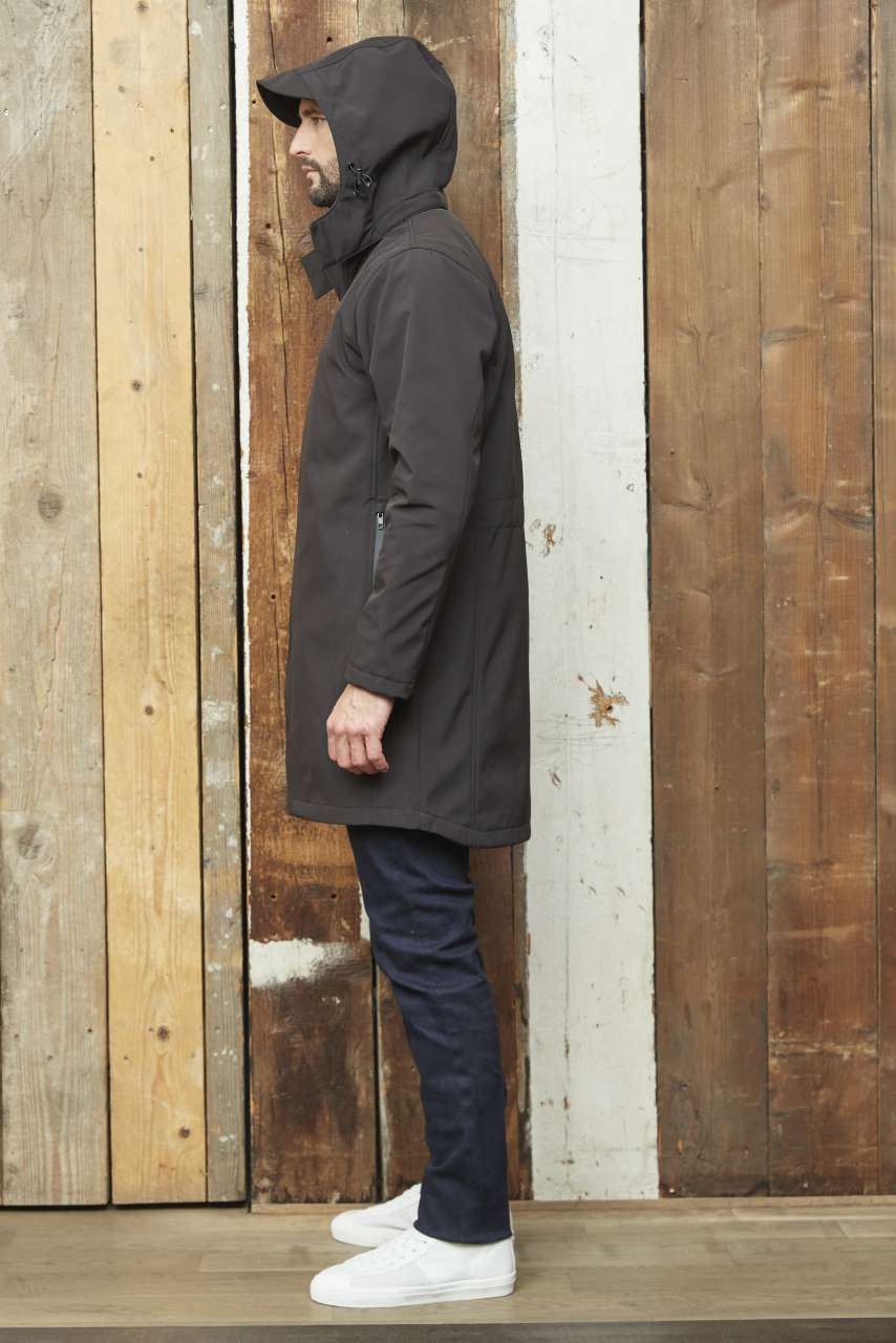 NEOBLU ACHILLE - MEN’S SOFTSHELL LONG JACKET - Slika 4