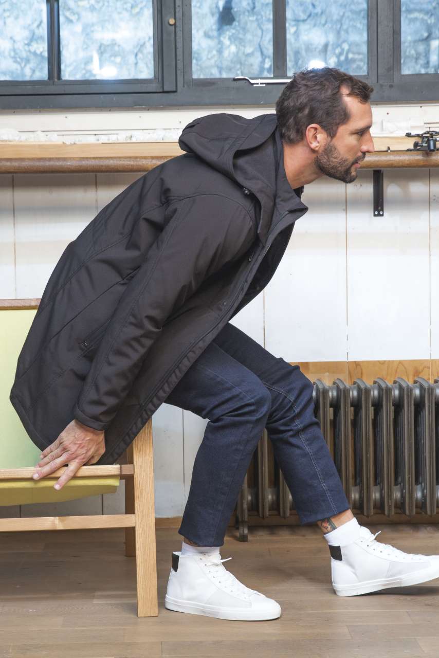 NEOBLU ACHILLE - MEN’S SOFTSHELL LONG JACKET - Slika 6