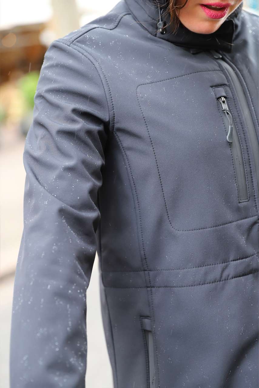 NEOBLU ACHILLE - WOMEN’S SOFTSHELL LONG JACKET - Slika 2