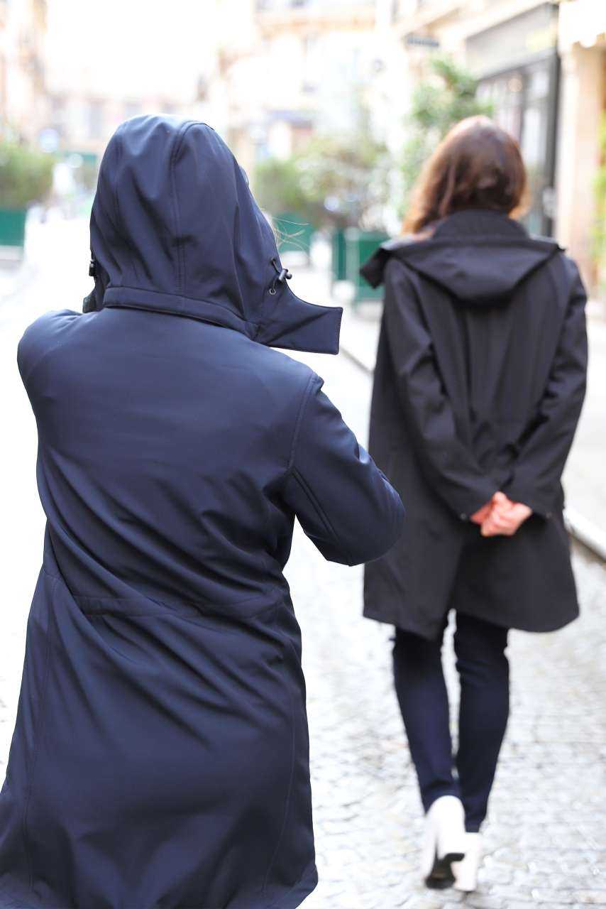 NEOBLU ACHILLE - WOMEN’S SOFTSHELL LONG JACKET - Slika 4