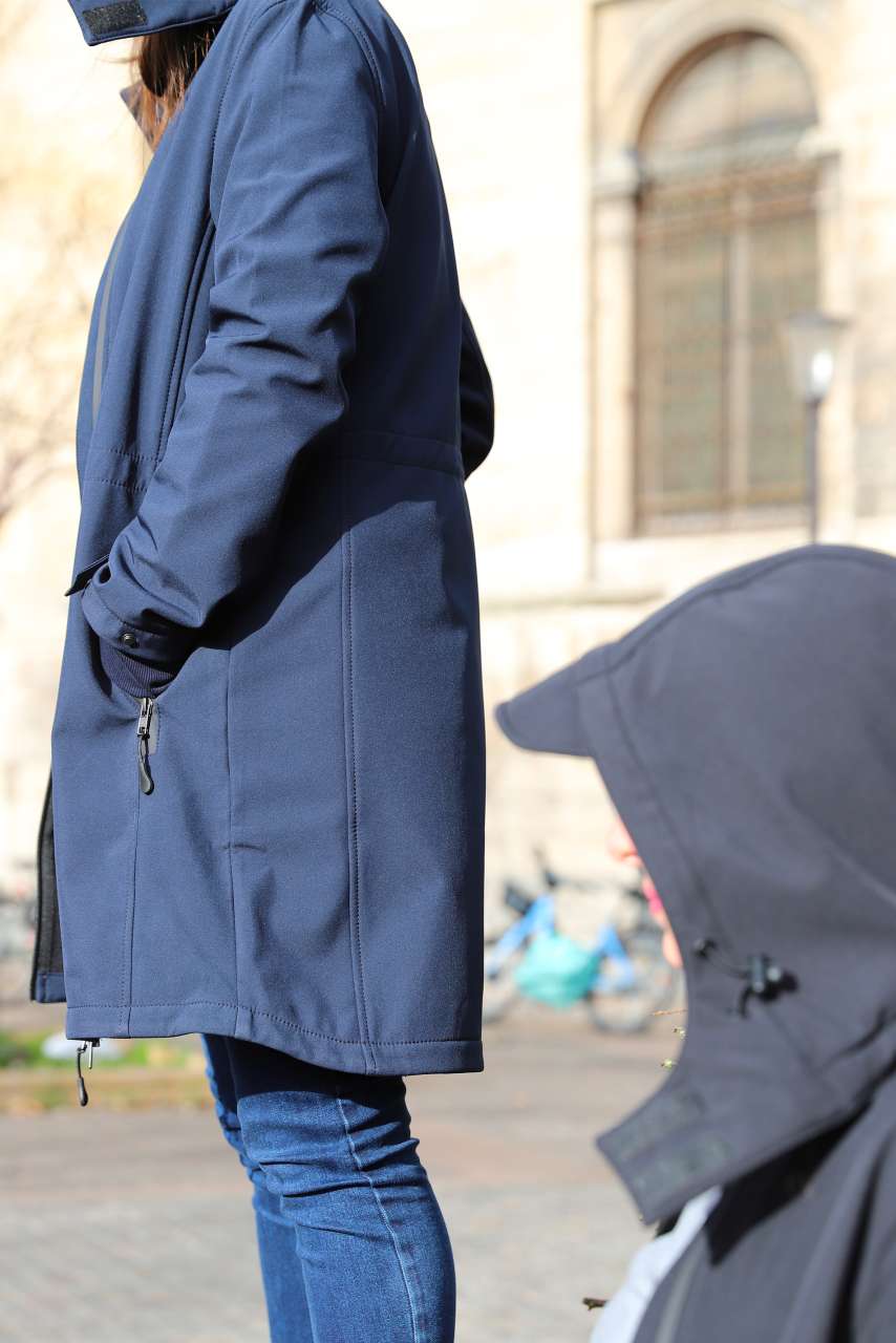 NEOBLU ACHILLE - WOMEN’S SOFTSHELL LONG JACKET - Slika 5