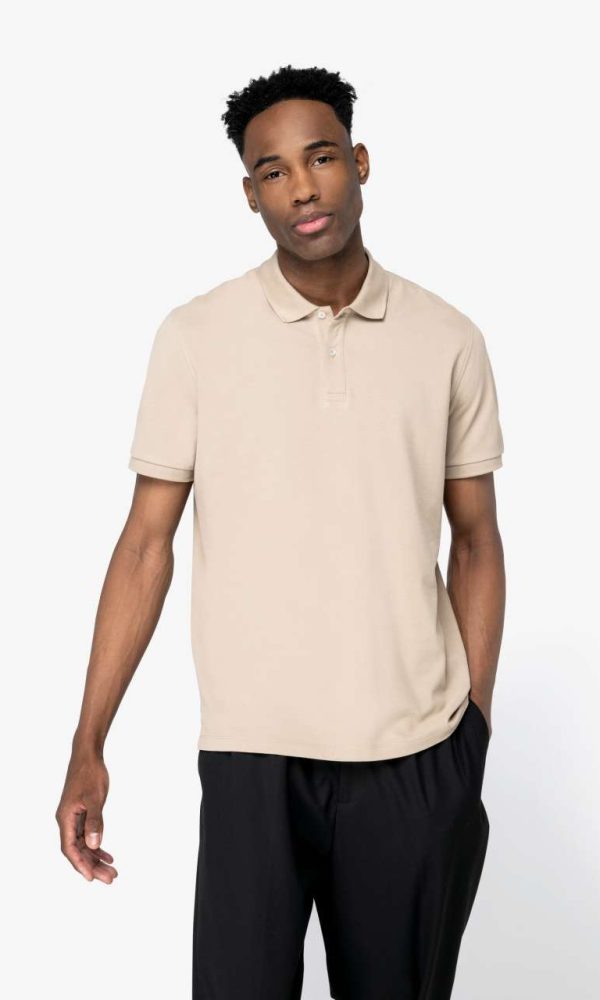 NATIVE SPIRIT PIQUE POLO