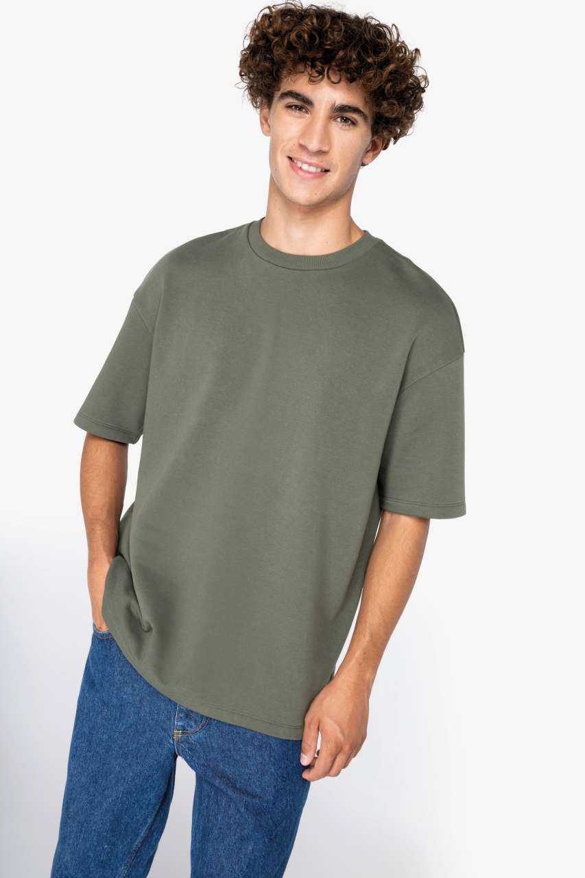UNISEX ECO-FRIENDLY OVERSIZED FRENCH TERRY T-SHIRT - Slika 2