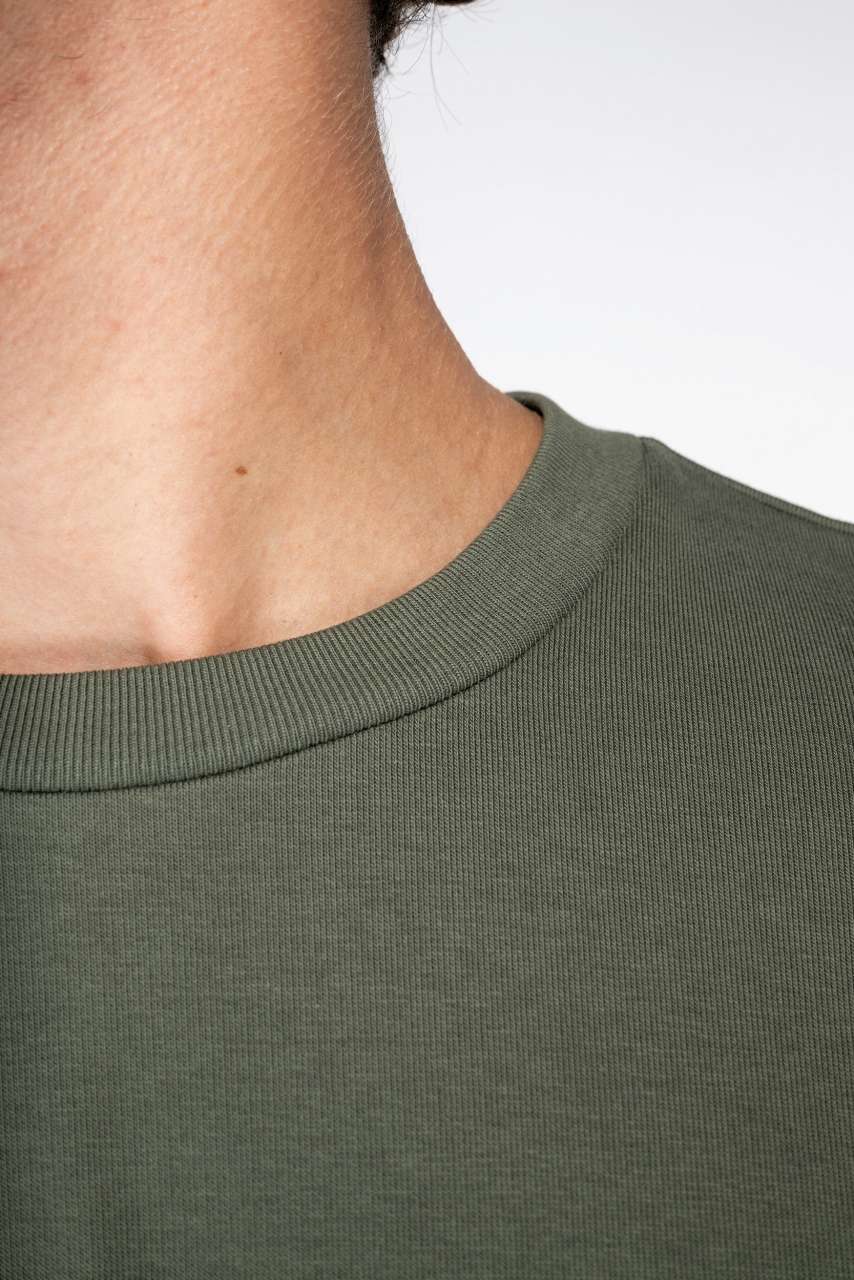 UNISEX ECO-FRIENDLY OVERSIZED FRENCH TERRY T-SHIRT - Slika 3