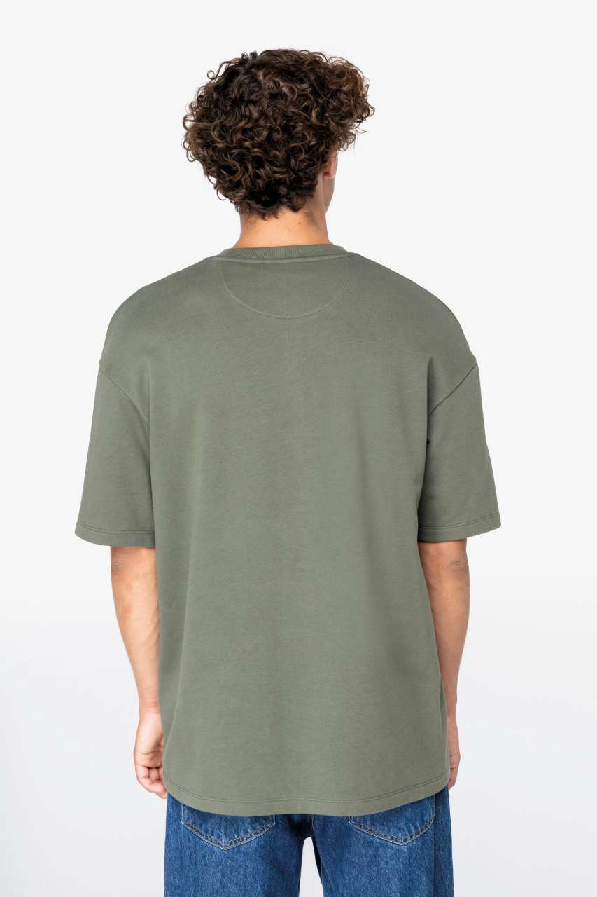 UNISEX ECO-FRIENDLY OVERSIZED FRENCH TERRY T-SHIRT - Slika 6